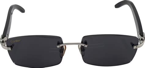 replica cartier natural horn sunglasses|Spot Fake Cartier Glasses: Simple Identification Tips.